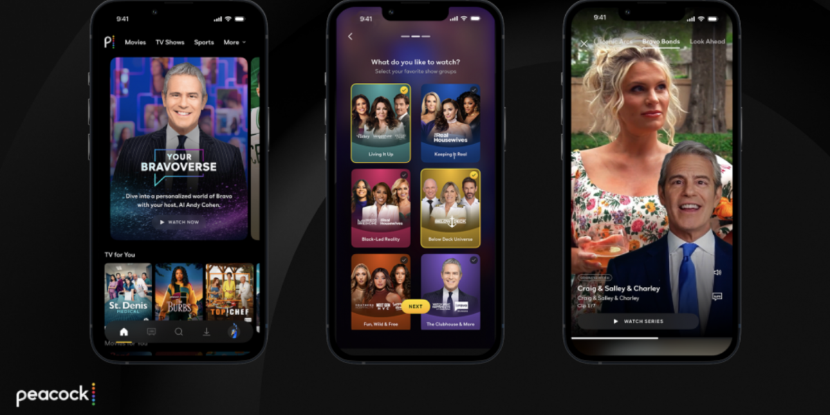 AI-Generated Andy Cohen in the Works for Bravo on Peacock